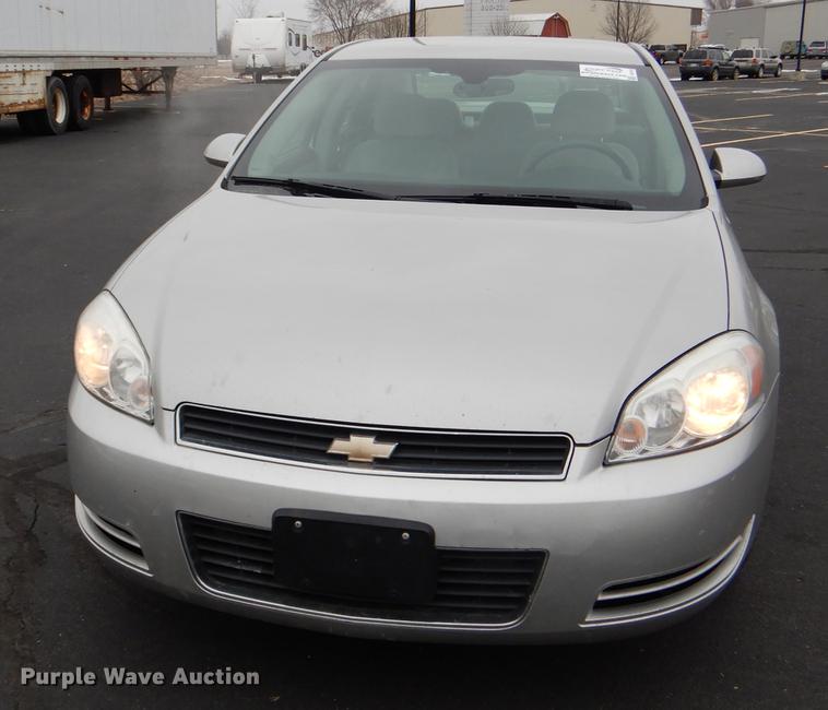 image for item DE0132 2008 Chevrolet Impala LS