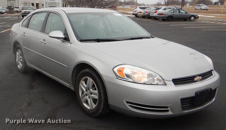 image for item DE0132 2008 Chevrolet Impala LS