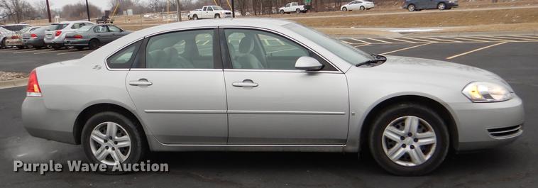 image for item DE0132 2008 Chevrolet Impala LS