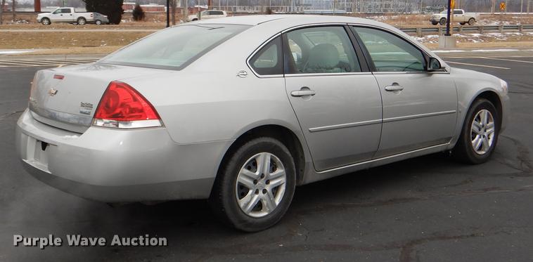 image for item DE0132 2008 Chevrolet Impala LS
