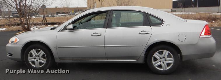 image for item DE0132 2008 Chevrolet Impala LS