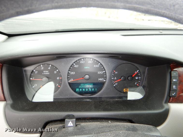 image for item DE0132 2008 Chevrolet Impala LS