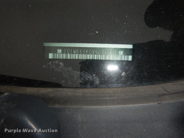 image for item DE0132 2008 Chevrolet Impala LS