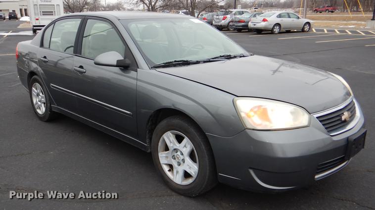 image for item DE0134 2006 Chevrolet Malibu LT