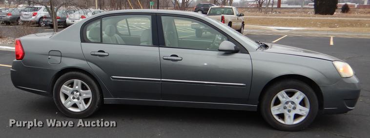 image for item DE0134 2006 Chevrolet Malibu LT