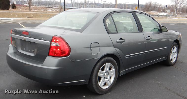 image for item DE0134 2006 Chevrolet Malibu LT