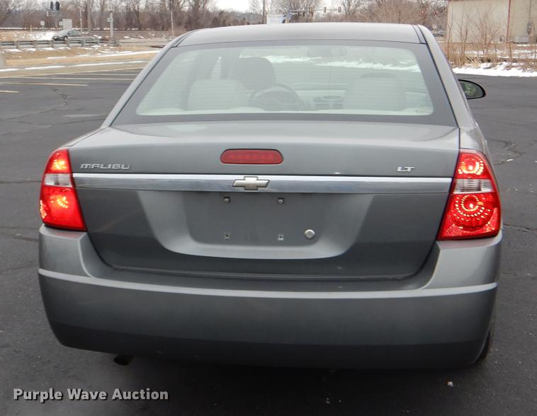 image for item DE0134 2006 Chevrolet Malibu LT
