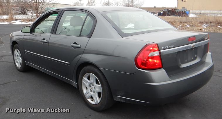 image for item DE0134 2006 Chevrolet Malibu LT
