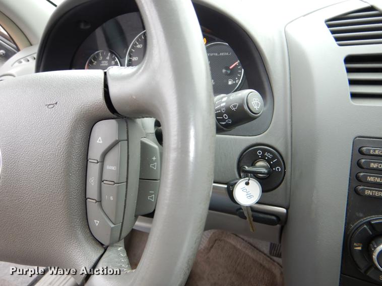 image for item DE0134 2006 Chevrolet Malibu LT