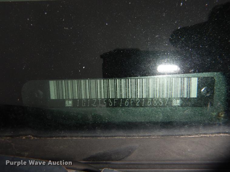 image for item DE0134 2006 Chevrolet Malibu LT