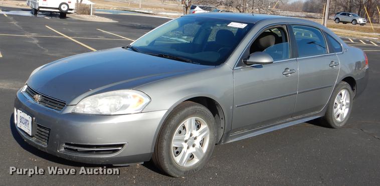 image for item DE0135 2009 Chevrolet Impala LS