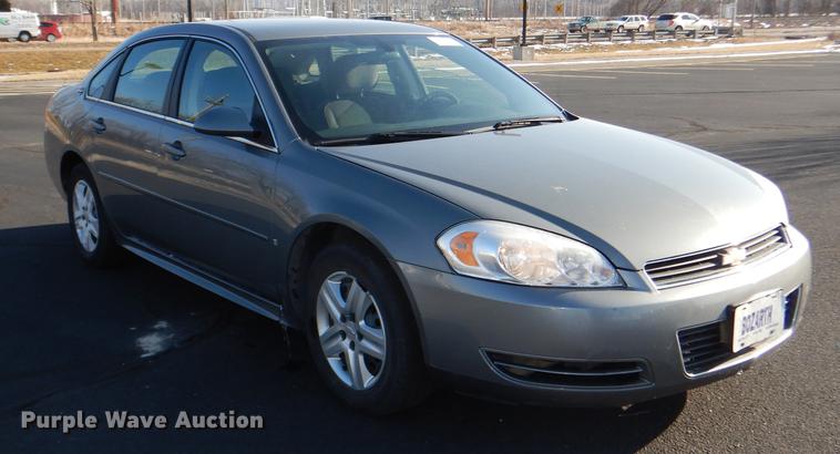 image for item DE0135 2009 Chevrolet Impala LS