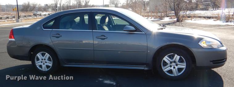 image for item DE0135 2009 Chevrolet Impala LS
