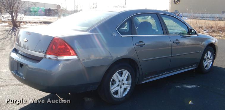 image for item DE0135 2009 Chevrolet Impala LS