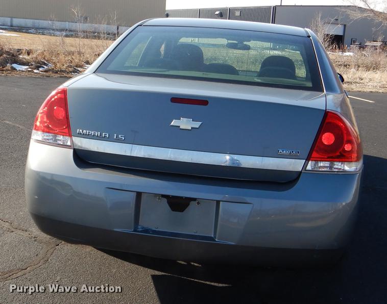 image for item DE0135 2009 Chevrolet Impala LS