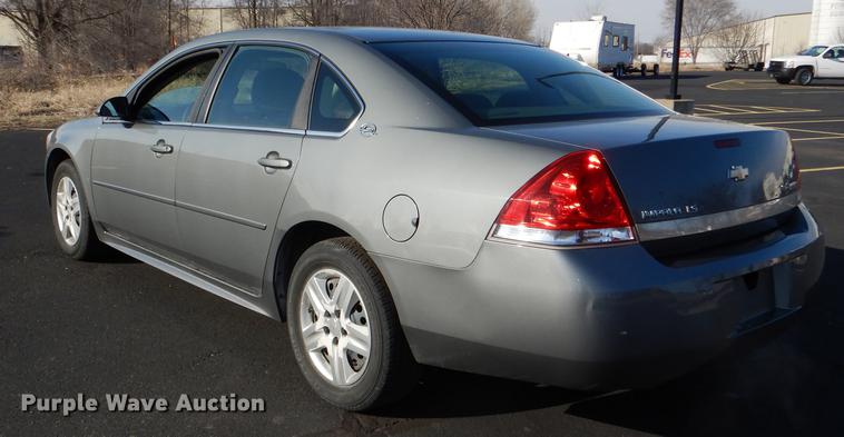 image for item DE0135 2009 Chevrolet Impala LS