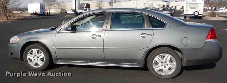 image for item DE0135 2009 Chevrolet Impala LS