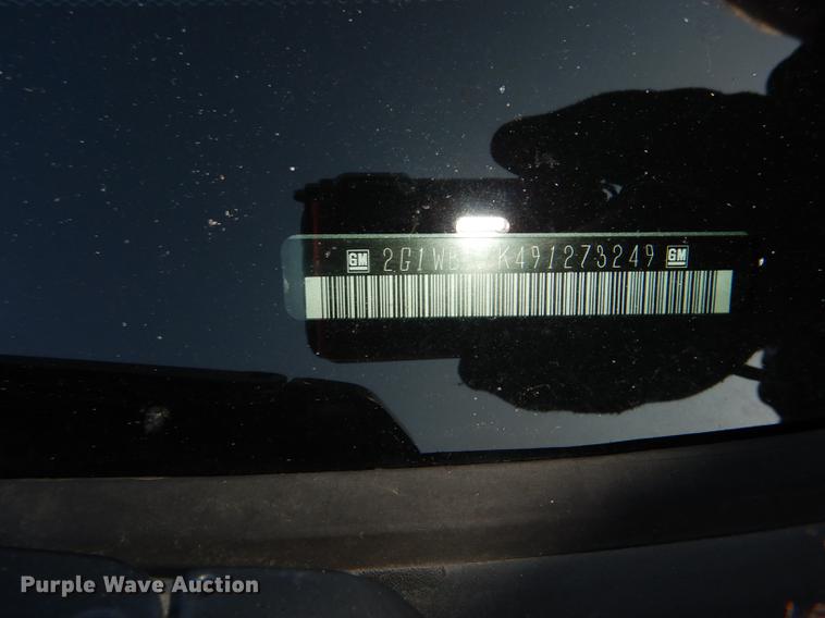 image for item DE0135 2009 Chevrolet Impala LS