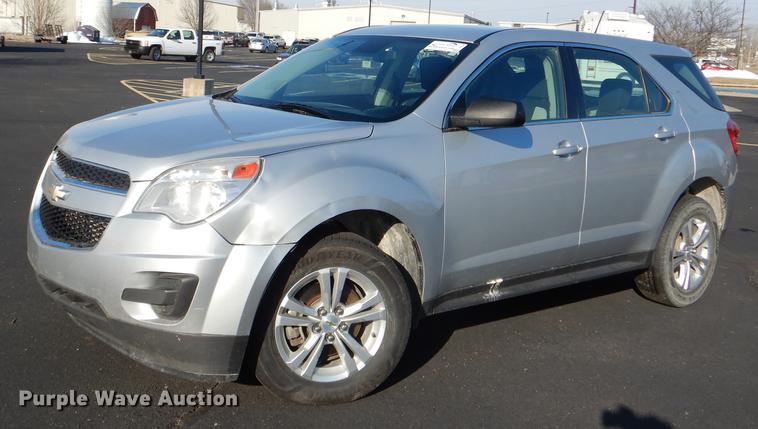 image for item DE0136 2013 Chevrolet Equinox SUV