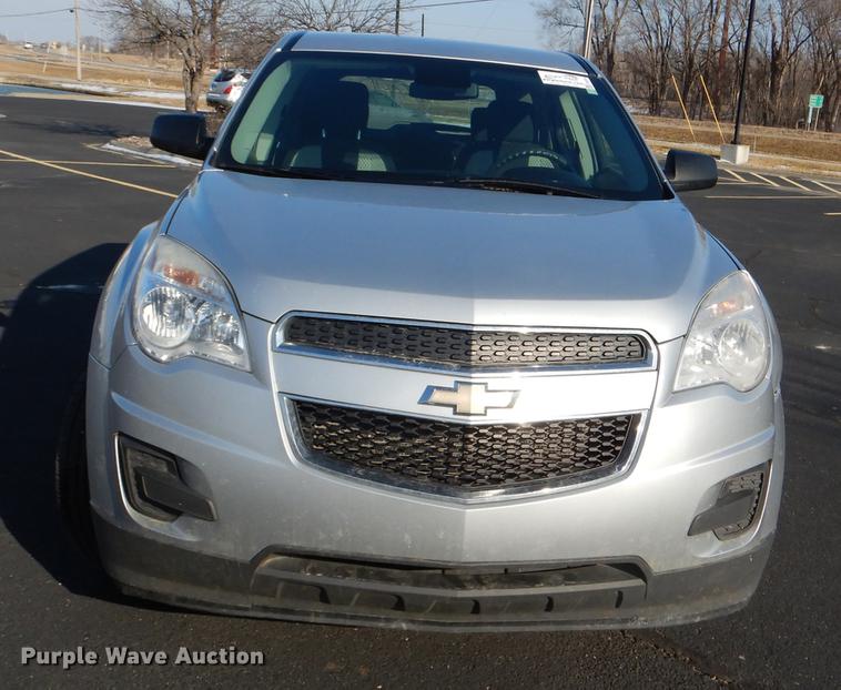 image for item DE0136 2013 Chevrolet Equinox SUV