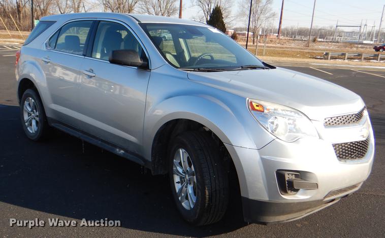 image for item DE0136 2013 Chevrolet Equinox SUV