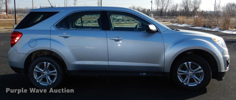 image for item DE0136 2013 Chevrolet Equinox SUV