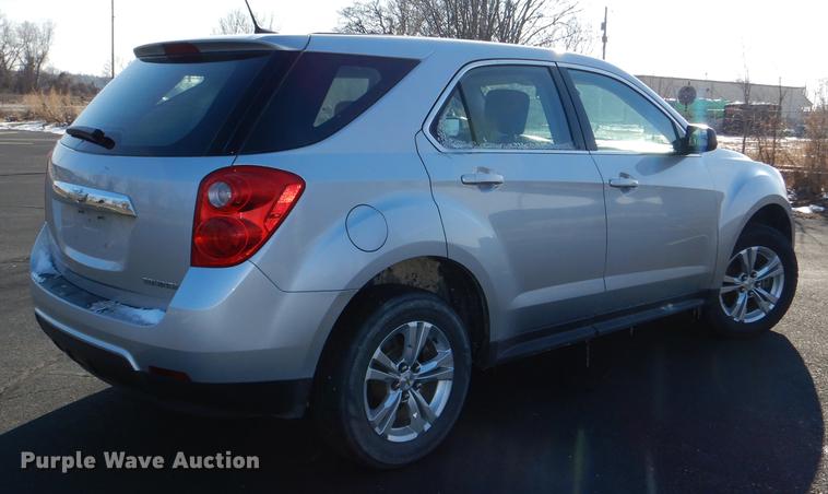 image for item DE0136 2013 Chevrolet Equinox SUV