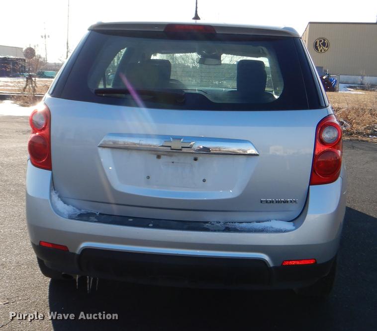 image for item DE0136 2013 Chevrolet Equinox SUV