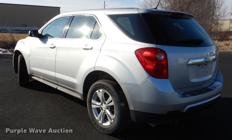 image for item DE0136 2013 Chevrolet Equinox SUV