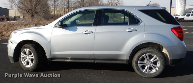 image for item DE0136 2013 Chevrolet Equinox SUV