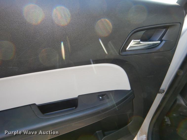 image for item DE0136 2013 Chevrolet Equinox SUV