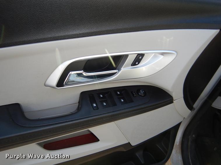 image for item DE0136 2013 Chevrolet Equinox SUV