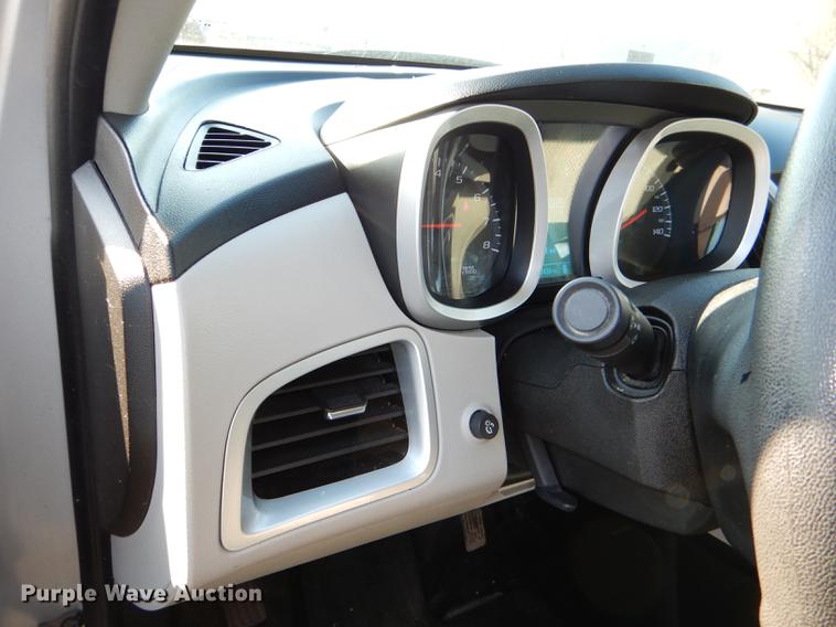 image for item DE0136 2013 Chevrolet Equinox SUV