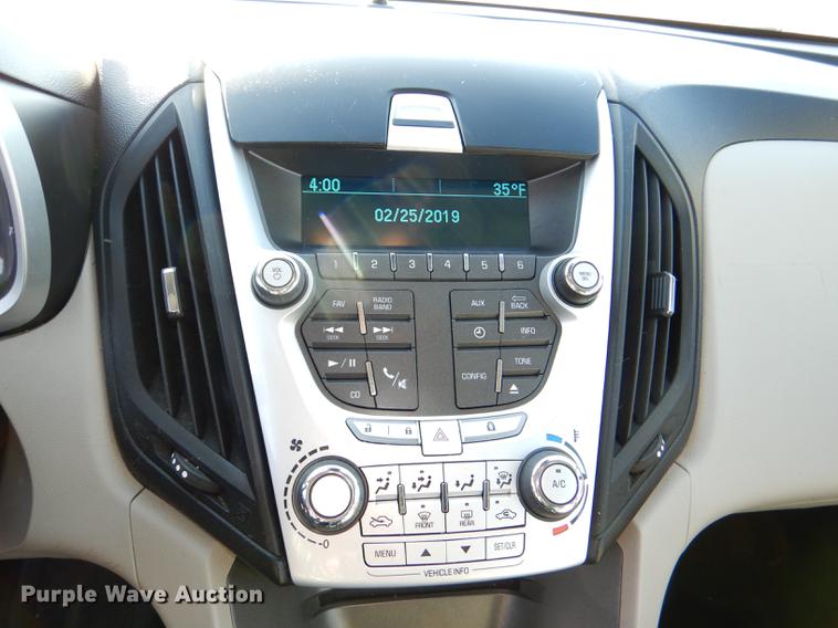 image for item DE0136 2013 Chevrolet Equinox SUV
