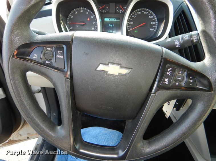 image for item DE0136 2013 Chevrolet Equinox SUV