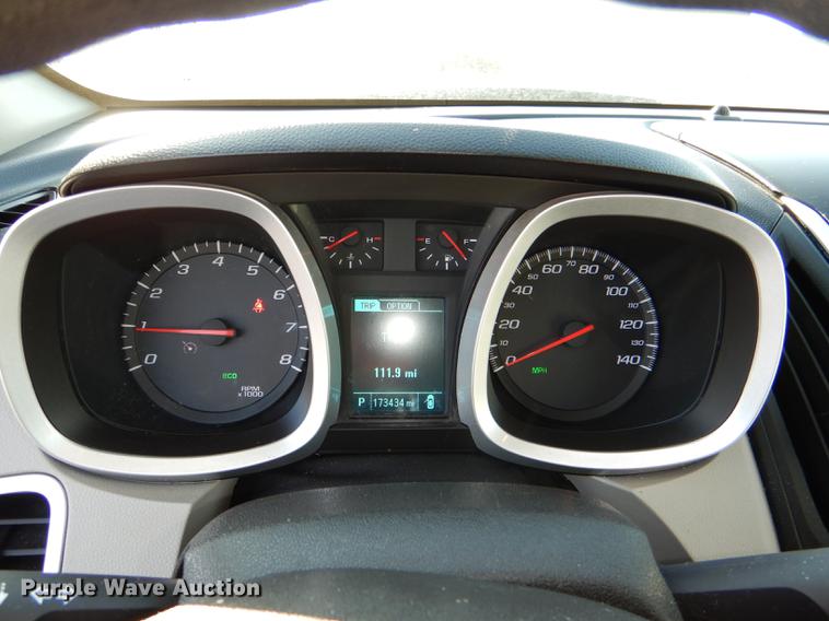 image for item DE0136 2013 Chevrolet Equinox SUV