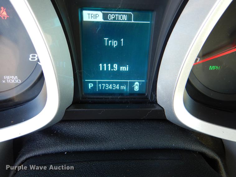 image for item DE0136 2013 Chevrolet Equinox SUV