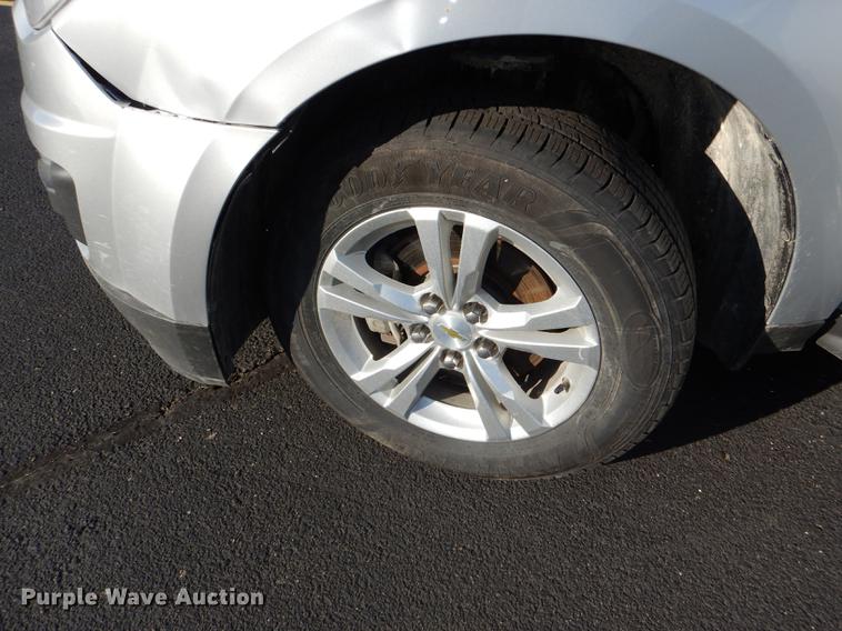 image for item DE0136 2013 Chevrolet Equinox SUV
