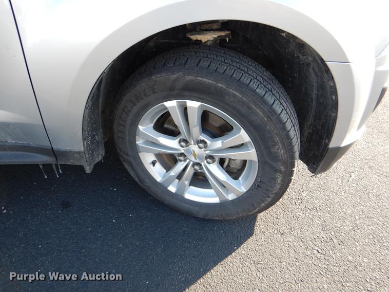 image for item DE0136 2013 Chevrolet Equinox SUV