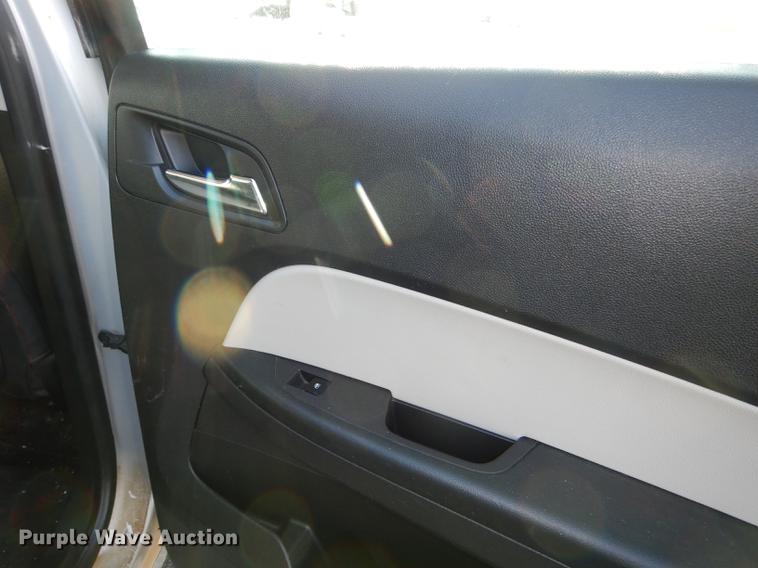 image for item DE0136 2013 Chevrolet Equinox SUV