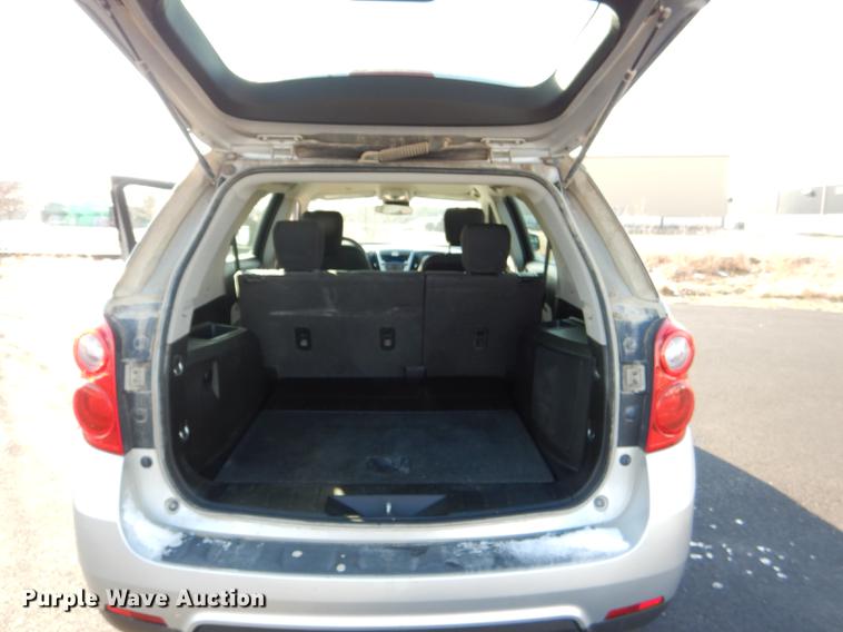 image for item DE0136 2013 Chevrolet Equinox SUV