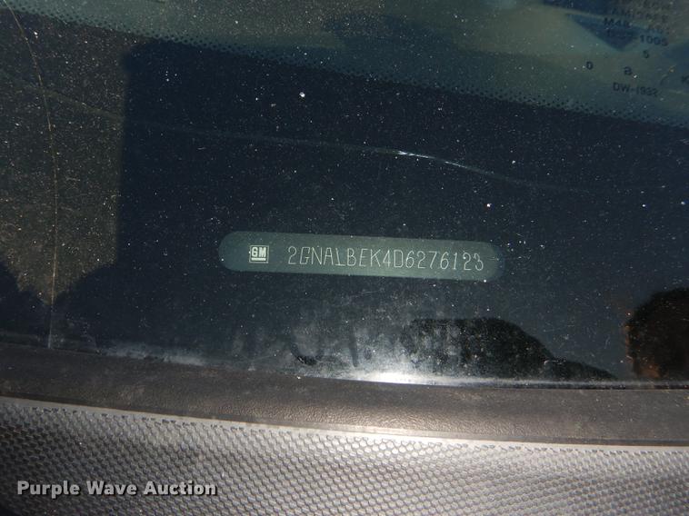 image for item DE0136 2013 Chevrolet Equinox SUV