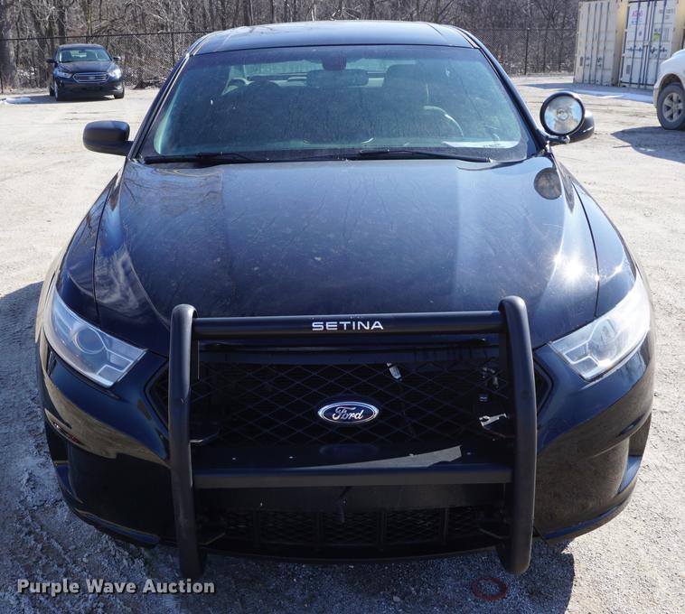 image for item DE3387 2014 Ford Taurus Police Interceptor