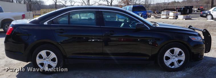 image for item DE3387 2014 Ford Taurus Police Interceptor