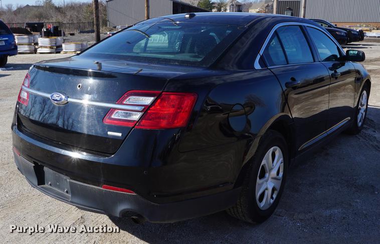 image for item DE3387 2014 Ford Taurus Police Interceptor
