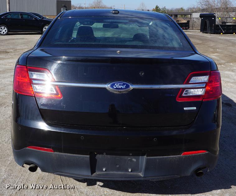 image for item DE3387 2014 Ford Taurus Police Interceptor
