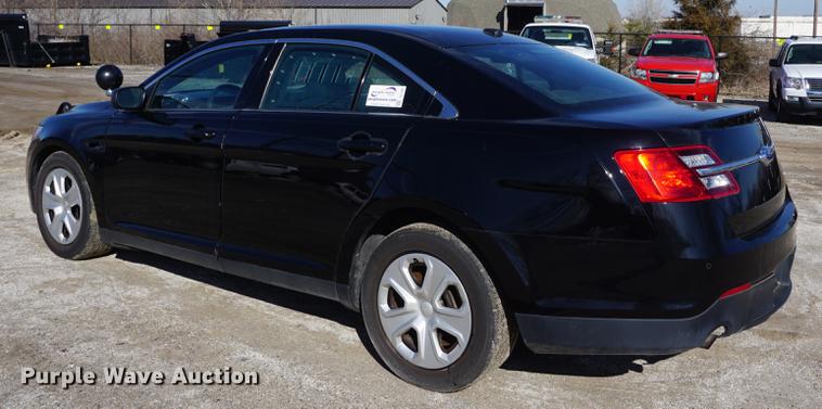 image for item DE3387 2014 Ford Taurus Police Interceptor
