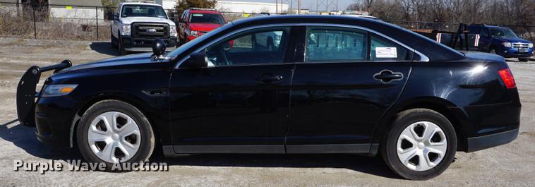 image for item DE3387 2014 Ford Taurus Police Interceptor