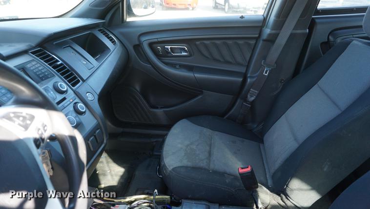 image for item DE3387 2014 Ford Taurus Police Interceptor