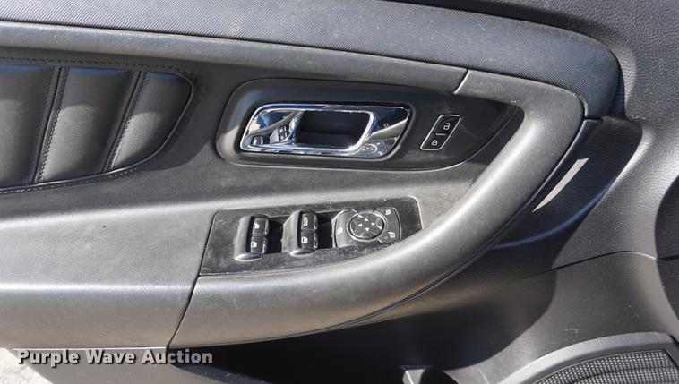 image for item DE3387 2014 Ford Taurus Police Interceptor